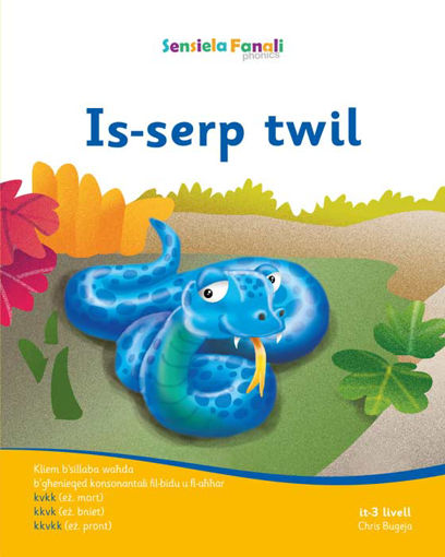 Picture of SENSIELA FANALI 3: IS SERP TWIL